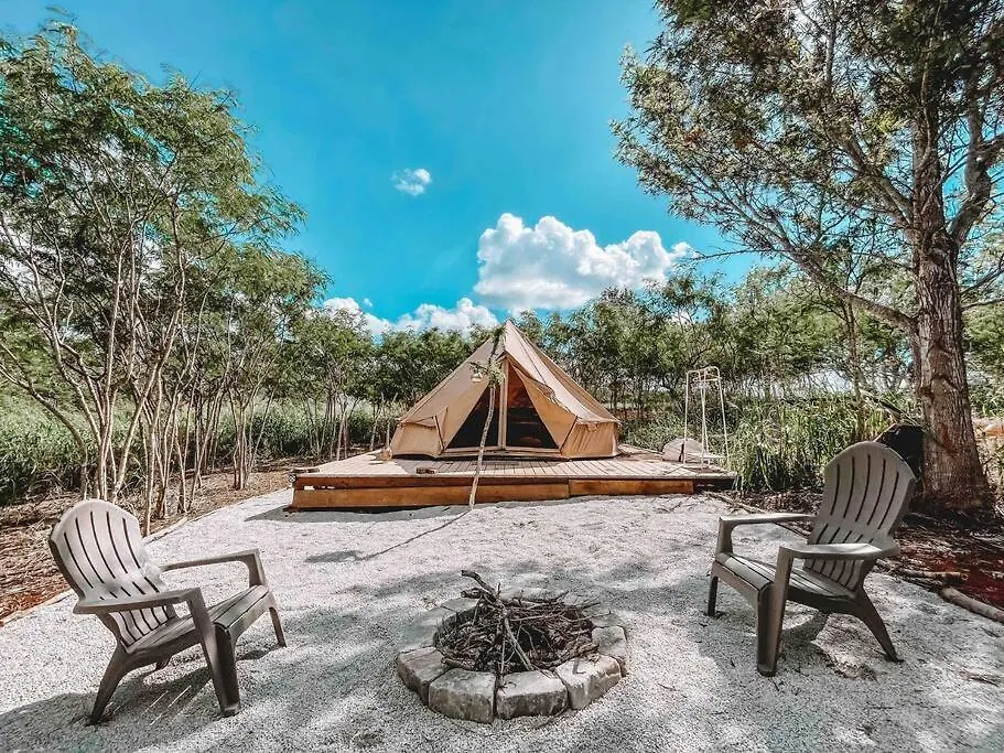 Роскошный шатер Отель Cute Off Grid Glampsite With Wifi- 5 Min From Haleiwa Town США