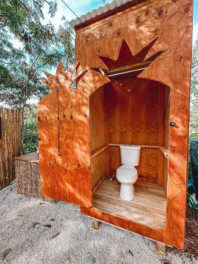 Роскошный шатер Отель Cute Off Grid Glampsite With Wifi- 5 Min From Haleiwa Town